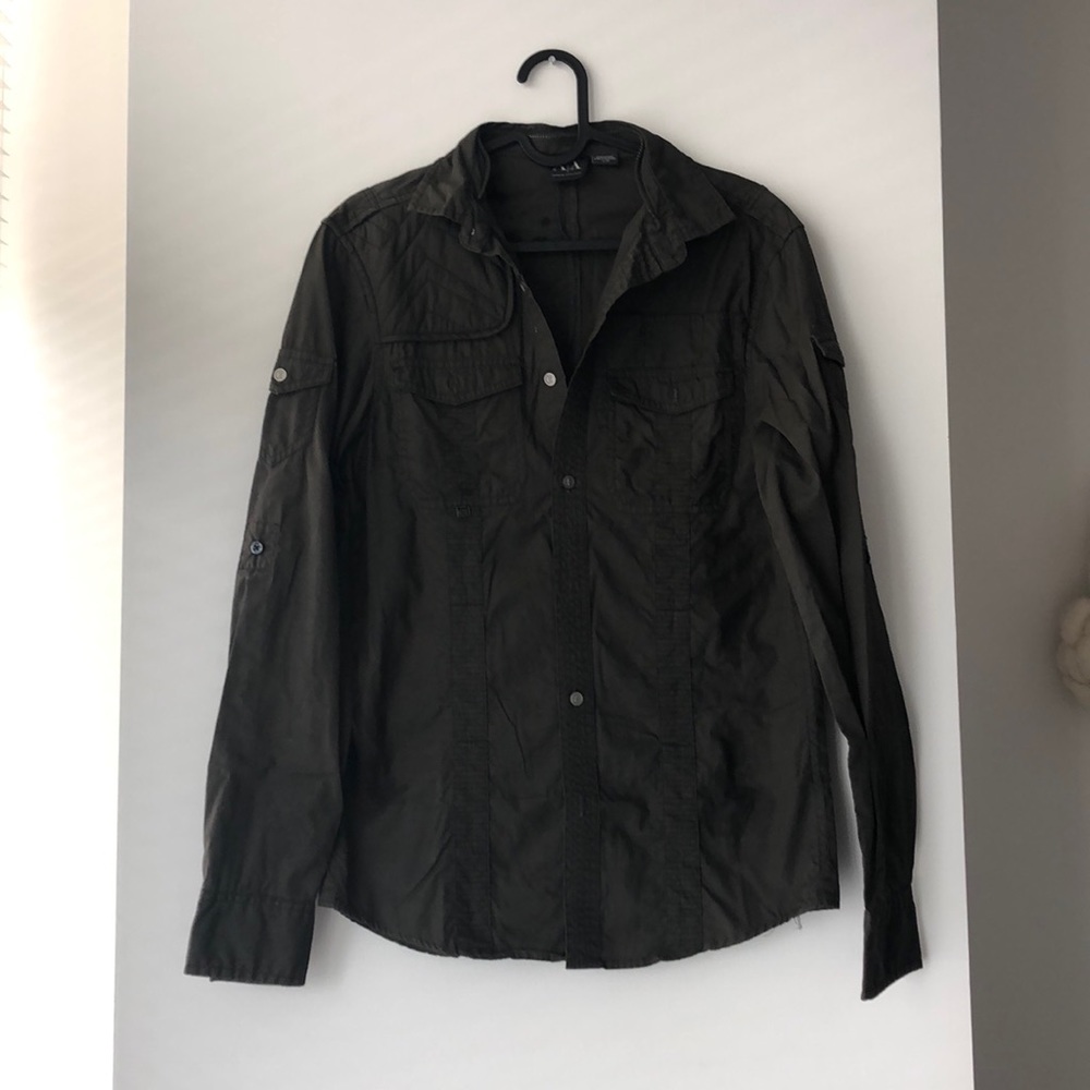 Armani Exchange Khaki Shirt